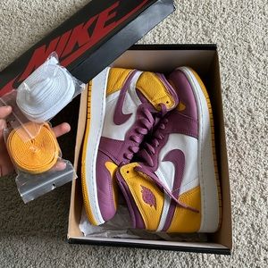 JORDAN 1 BROTHERHOOD GS